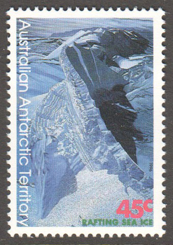 Australian Antarctic Territory Scott L98 MNH